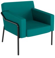 medso powered by PAPERFLOW Sessel MEDSO L blau schwarz...