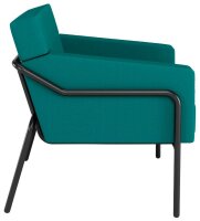 medso powered by PAPERFLOW Sessel MEDSO L blau schwarz...