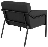 medso powered by PAPERFLOW Sessel MEDSO L anthrazit schwarz Kunststoff 75,0 x 74,3 x 73,6 cm, 1 St.