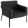 medso powered by PAPERFLOW Sessel MEDSO L anthrazit schwarz Kunststoff 75,0 x 74,3 x 73,6 cm, 1 St.