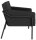 medso powered by PAPERFLOW Sessel MEDSO L anthrazit schwarz Kunststoff 75,0 x 74,3 x 73,6 cm, 1 St.