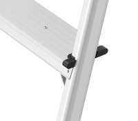 Hailo Klapptritt D60 StandardLine silber 3 Stufen, H: 60,0 cm