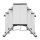 Hailo Klapptritt D60 StandardLine silber 3 Stufen, H: 60,0 cm