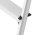 Hailo Klapptritt D60 StandardLine silber 3 Stufen, H: 60,0 cm