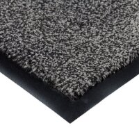 relaxdays Fußmatte schwarz/grau 90,0 x 150,0 cm