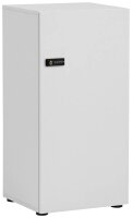 MÖBELPARTNER Spind Locked weiß 159255, 1 Schließfach 45,4 x 40,7 x 92,6 cm