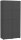 MÖBELPARTNER Spind Locked anthrazit 702030, 6 Schließfächer 90,8 x 40,7 x 185,2 cm