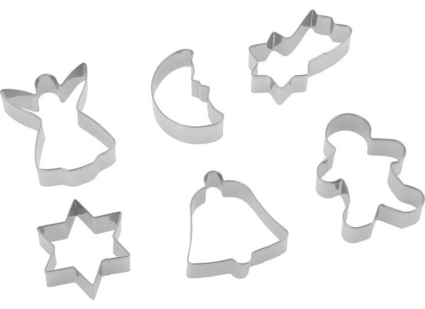 WESTMARK Ausstechformen-Set Weihnachten 31912260 Ø, 1 Set