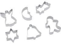WESTMARK Ausstechformen-Set Weihnachten 31912260...