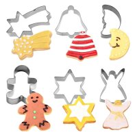 WESTMARK Ausstechformen-Set Weihnachten 31912260...