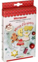 WESTMARK Ausstechformen-Set Weihnachten 31912260 Ø, 1 Set
