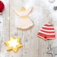 WESTMARK Ausstechformen-Set Weihnachten 31912260 Ø, 1 Set
