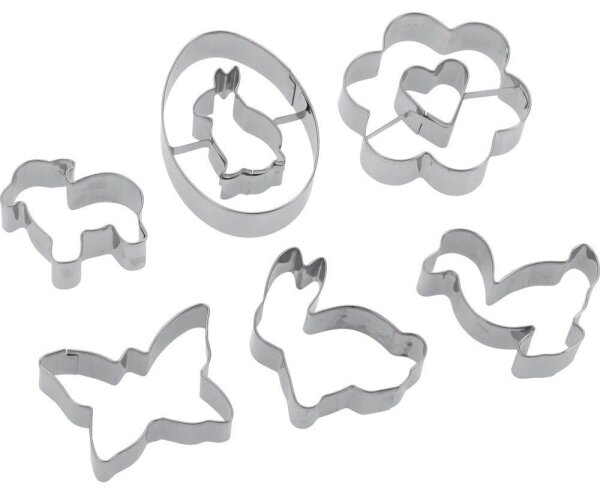 WESTMARK Ausstechformen-Set Ostern 31952260 Ø, 1 Set
