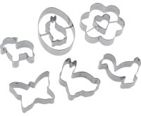 WESTMARK Ausstechformen-Set Ostern 31952260 Ø, 1 Set