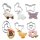 WESTMARK Ausstechformen-Set Ostern 31952260 Ø, 1 Set