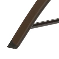 relaxdays Barhocker BASTIAN 10020761_93 braun, 2 St.