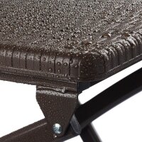 relaxdays Barhocker BASTIAN 10020761_93 braun, 2 St.