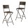relaxdays Barhocker BASTIAN 10020761_93 braun, 2 St.