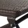 relaxdays Barhocker BASTIAN 10020761_93 braun, 2 St.