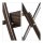 relaxdays Barhocker BASTIAN 10020761_93 braun, 2 St.