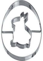 WESTMARK Ausstechform Osterei mit Hase 36762291 Ø...