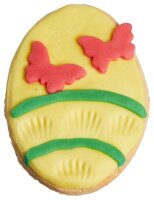 WESTMARK Ausstechform Osterei mit Hase 36762291 Ø 8,0 cm, 1 St.