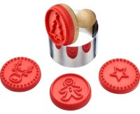 WESTMARK Keksstempel-Set 30352260 Ø 5,0 cm, 1 Set