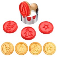 WESTMARK Keksstempel-Set 30352260 Ø 5,0 cm, 1 Set