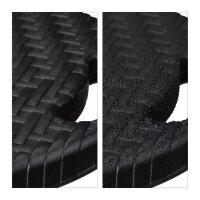 relaxdays Barhocker BASTIAN 10020763_46 schwarz, 2 St.