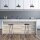 relaxdays Barhocker BASTIAN 10020763_46 schwarz, 2 St.