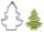 WESTMARK Ausstechform Tannenbaum 35422291 Ø 8,0 cm, 1 St.