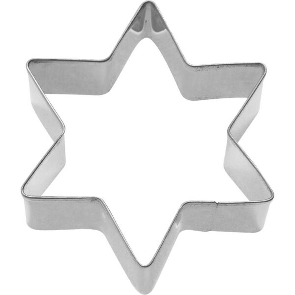 WESTMARK Ausstechform Stern 35522291 Ø 6,0 cm, 1 St.