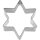 WESTMARK Ausstechform Stern 35522291 Ø 6,0 cm, 1 St.