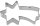 WESTMARK Ausstechform Komet 35582291 Ø 7,0 cm, 1 St.