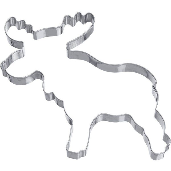 WESTMARK Ausstechform Rentier 35652291 Ø 6,0 cm, 1 St.