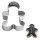 WESTMARK Ausstechform Gingerman 35662291 Ø 6,0 cm, 1 St.