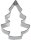 WESTMARK Ausstechform Tannenbaum 35562291 Ø 6,0 cm, 1 St.