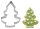 WESTMARK Ausstechform Tannenbaum 35562291 Ø 6,0 cm, 1 St.