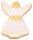 WESTMARK Ausstechform Engel 35602291 Ø 6,0 cm, 1 St.