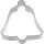 WESTMARK Ausstechform Glocke 35622291 Ø 6,0 cm, 1 St.