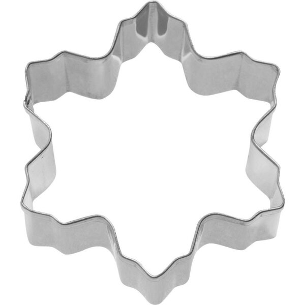 WESTMARK Ausstechform Schneekristall 35702291 Ø 6,0 cm, 1 St.