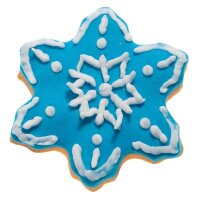 WESTMARK Ausstechform Schneekristall 35702291 Ø 6,0 cm, 1 St.