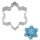 WESTMARK Ausstechform Schneekristall 35702291 Ø 6,0 cm, 1 St.
