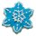 WESTMARK Ausstechform Schneekristall 35702291 Ø 6,0 cm, 1 St.