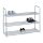 relaxdays Schuhregal grau 90,0 x 31,0 x 70,0 cm, 1 St.