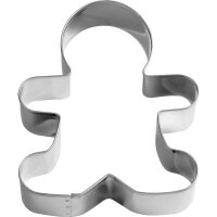 WESTMARK Ausstechform Gingerman 35682291 Ø 8,0 cm,...