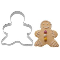 WESTMARK Ausstechform Gingerman 35682291 Ø 8,0 cm,...