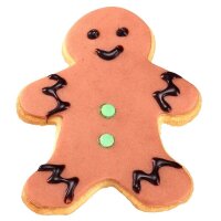 WESTMARK Ausstechform Gingerman 35682291 Ø 8,0 cm, 1 St.