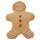 WESTMARK Ausstechform Gingerman 35682291 Ø 8,0 cm, 1 St.