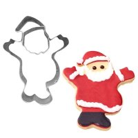 WESTMARK Ausstechform Weihnachtsmann 35692291 Ø 8,0 cm, 1 St.